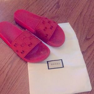 Men’s GG Gucci Slides